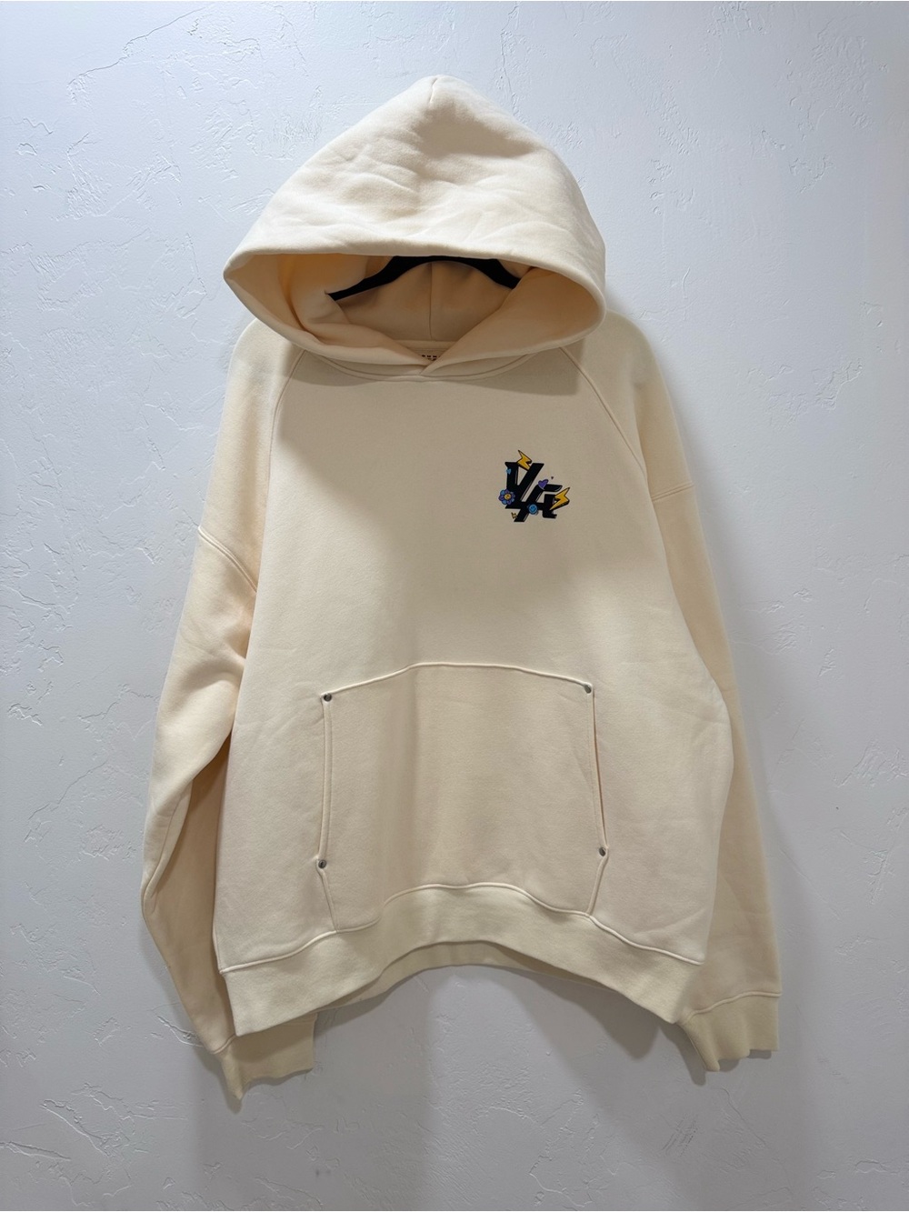 LIKE NEW YoungLA 560 Trippy Logo Hoodie Size XL Streetwear Graphic Gym - Picture 2 of 12
